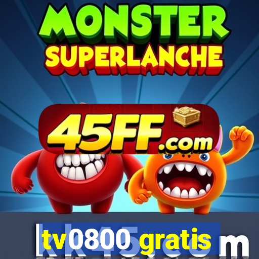 tv0800 gratis